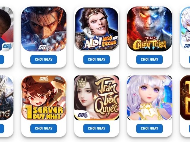 Các tựa game mobile Splay siêu cuốn