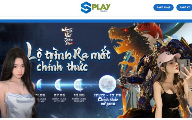 Giftcode Splay: Cánh cửa mở ra kho báu ưu đãi bá cháy cho game thủ