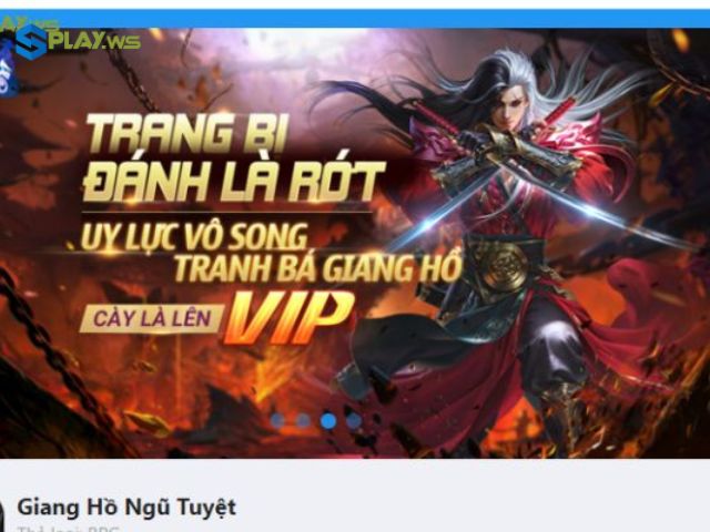 Cách chơi giang hồ ngũ tuyệt Splay