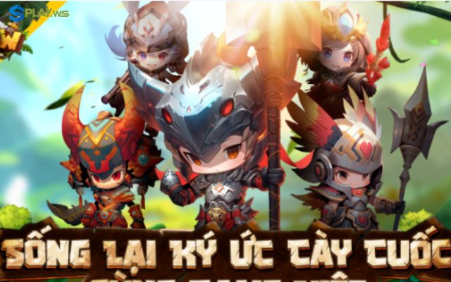 Cách chơi đơn giản cho tựa game Làng Hiệp Sĩ